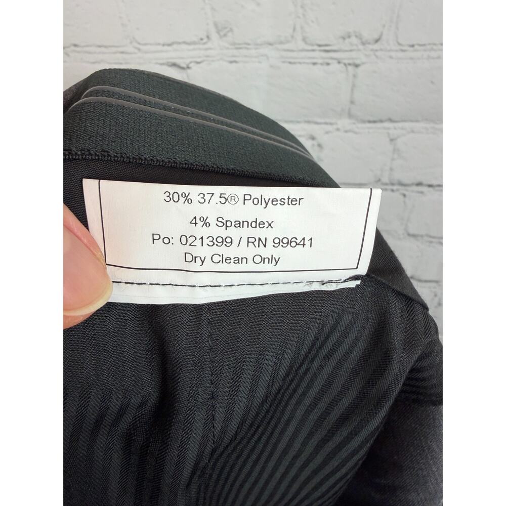 JOSEPH ABBOUD gray wool blend comfort mens career dress pants 42W-32" NWT - Picture 10 of 10